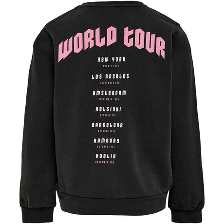 Kids ONLY Black World Lucinda Life Sweatshirt