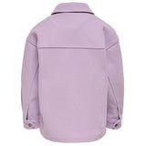 Kids ONLY Lavender Ellene Shacket