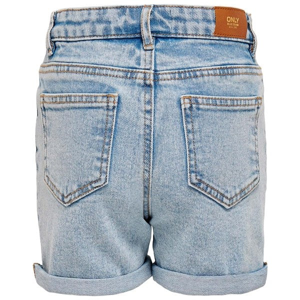 Kids ONLY Light Blue Denim Phine Noos Shorts