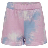 Kids ONLY Sachet Pink Oslo Tie Dye Sweat Shorts