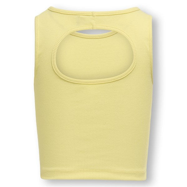 Kids ONLY Yellow Pear Nessa Cut Out Top 2