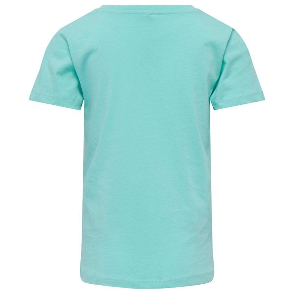 Kids ONLY Aruba Blue New Only T-Shirt Noos