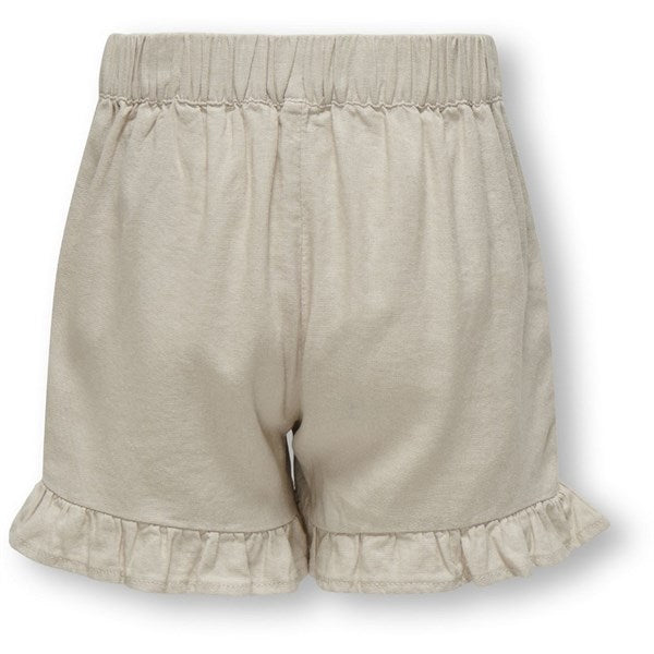 Kids ONLY Moonbeam Caro Flæse Hør Shorts 2