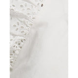 kids ONLY Cloud Dancer Koglou Life S/l Emb Top Wvn