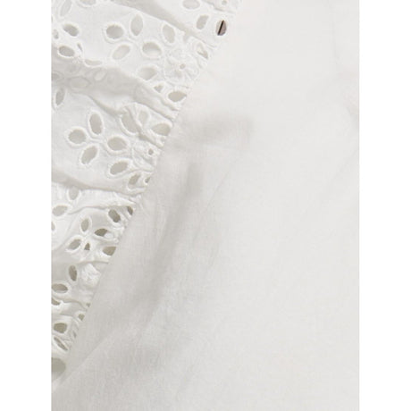 kids ONLY Cloud Dancer Koglou Life S/l Emb Top Wvn