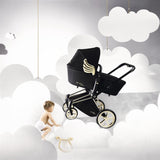 Cybex PRIAM Klapvogn Wings Bundle incl. PRIAM Lux Barnevognskasse Wings