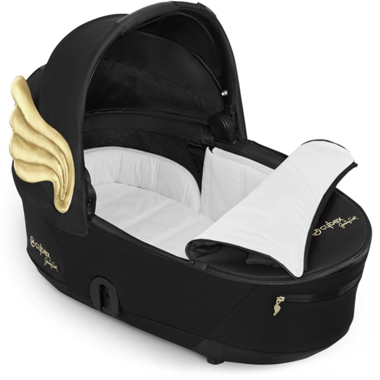 Cybex PRIAM Klapvogn Wings Bundle incl. PRIAM Lux Barnevognskasse Wings