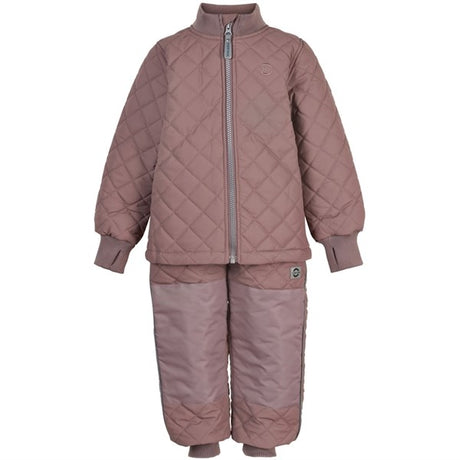 Mikk-Line Termosæt Duvet Twilight Mauve