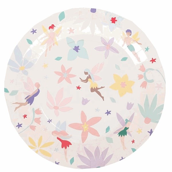 My Little Day Feer Tallerken 8 stk