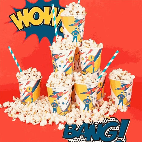 My Little Day Super Heroes Krus 8 stk