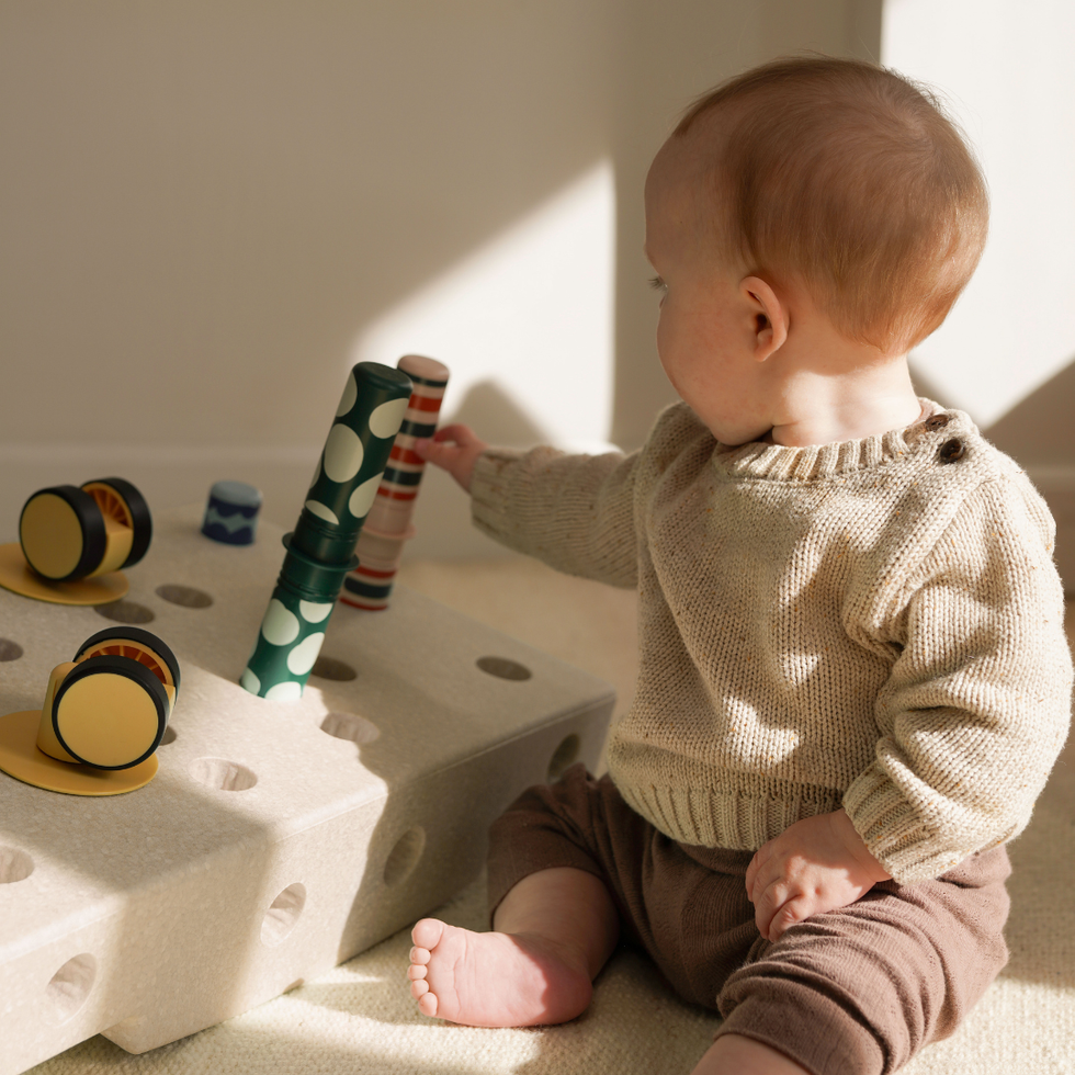 Guide til aktivitetslegetøj til baby