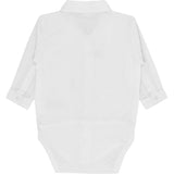 Hust & Claire Baby White Birger Skjortebody 2