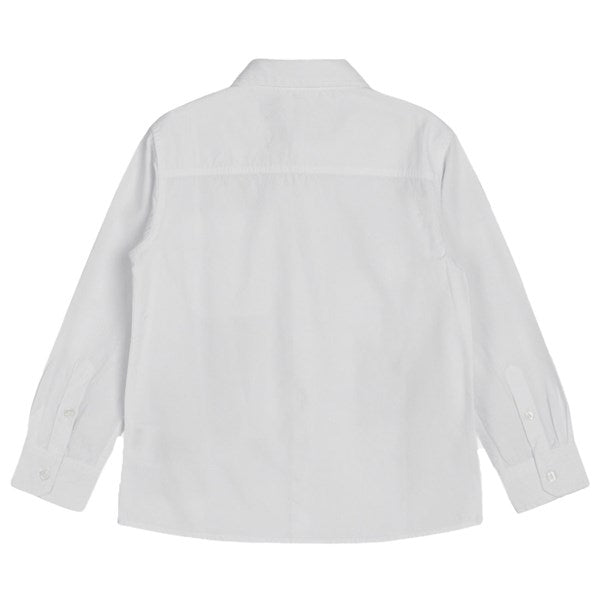 Hust & Claire Mini White Ross Skjorte NOOS