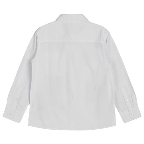 Hust & Claire Mini White Ross Skjorte NOOS