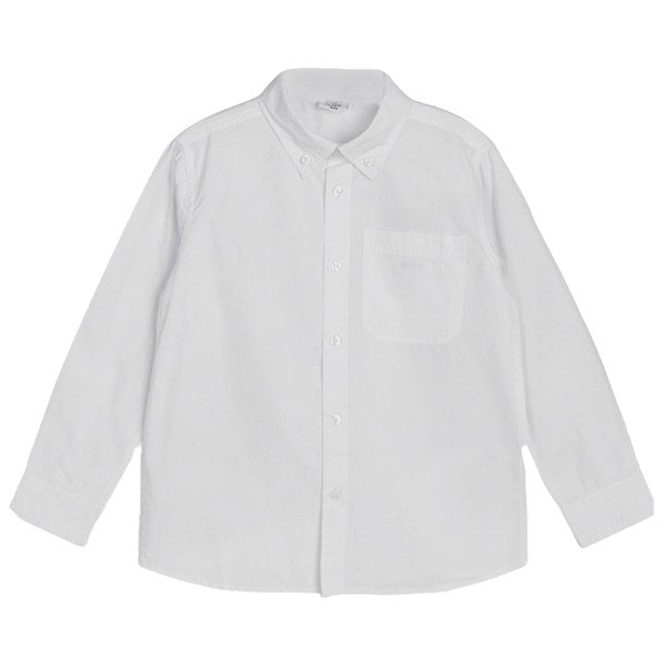 Hust & Claire Mini White Ross Skjorte NOOS