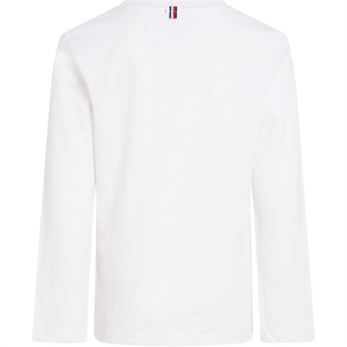 Tommy Hilfiger Boys Basic CN Bluse Bright White