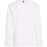 Tommy Hilfiger Boys Basic CN Bluse Bright White