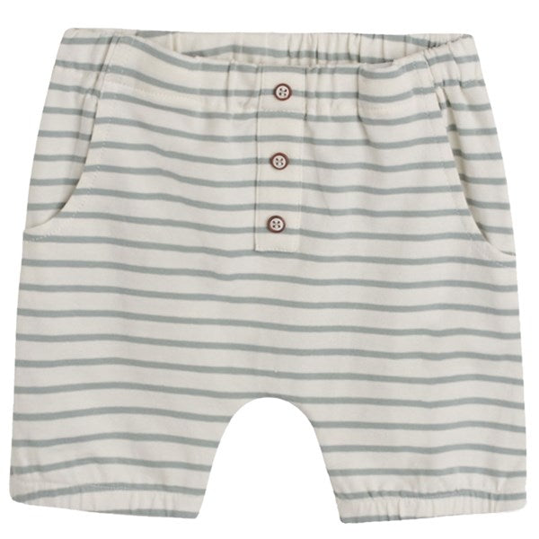 Hust & Claire Baby Jade Green Halvor Shorts