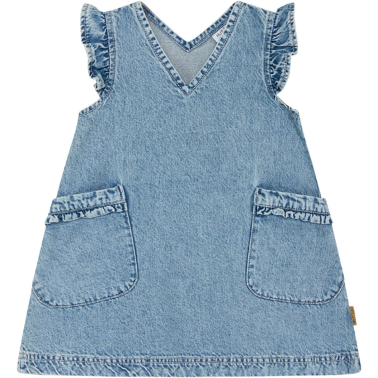 Hust & Claire Washed Denim Kaila Kjole