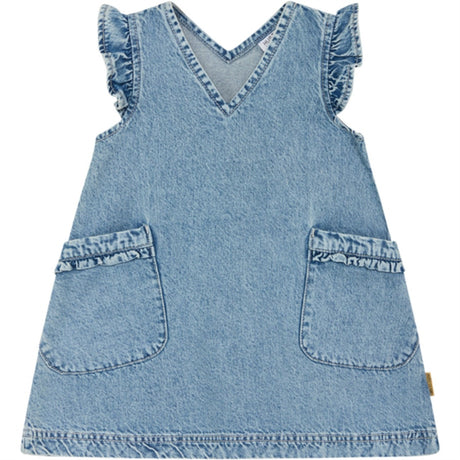 Hust & Claire Washed Denim Kaila Kjole