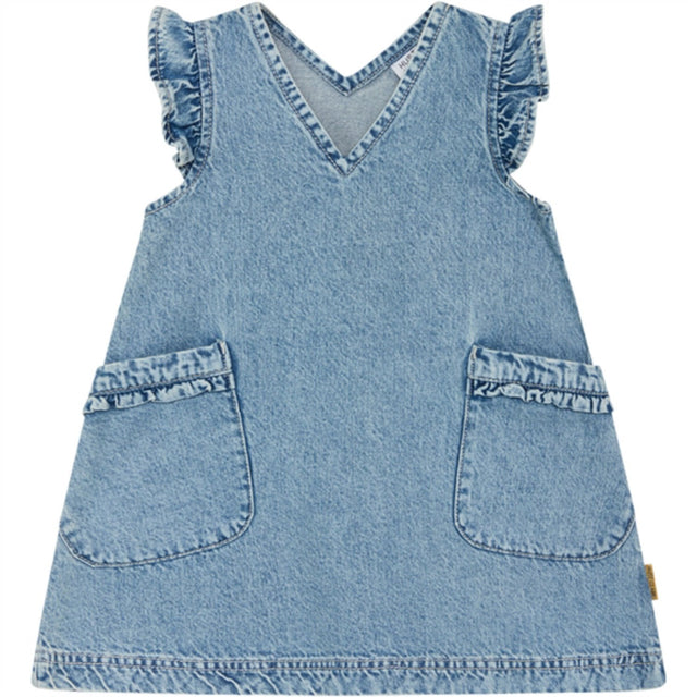 Hust & Claire Washed Denim Kaila Kjole