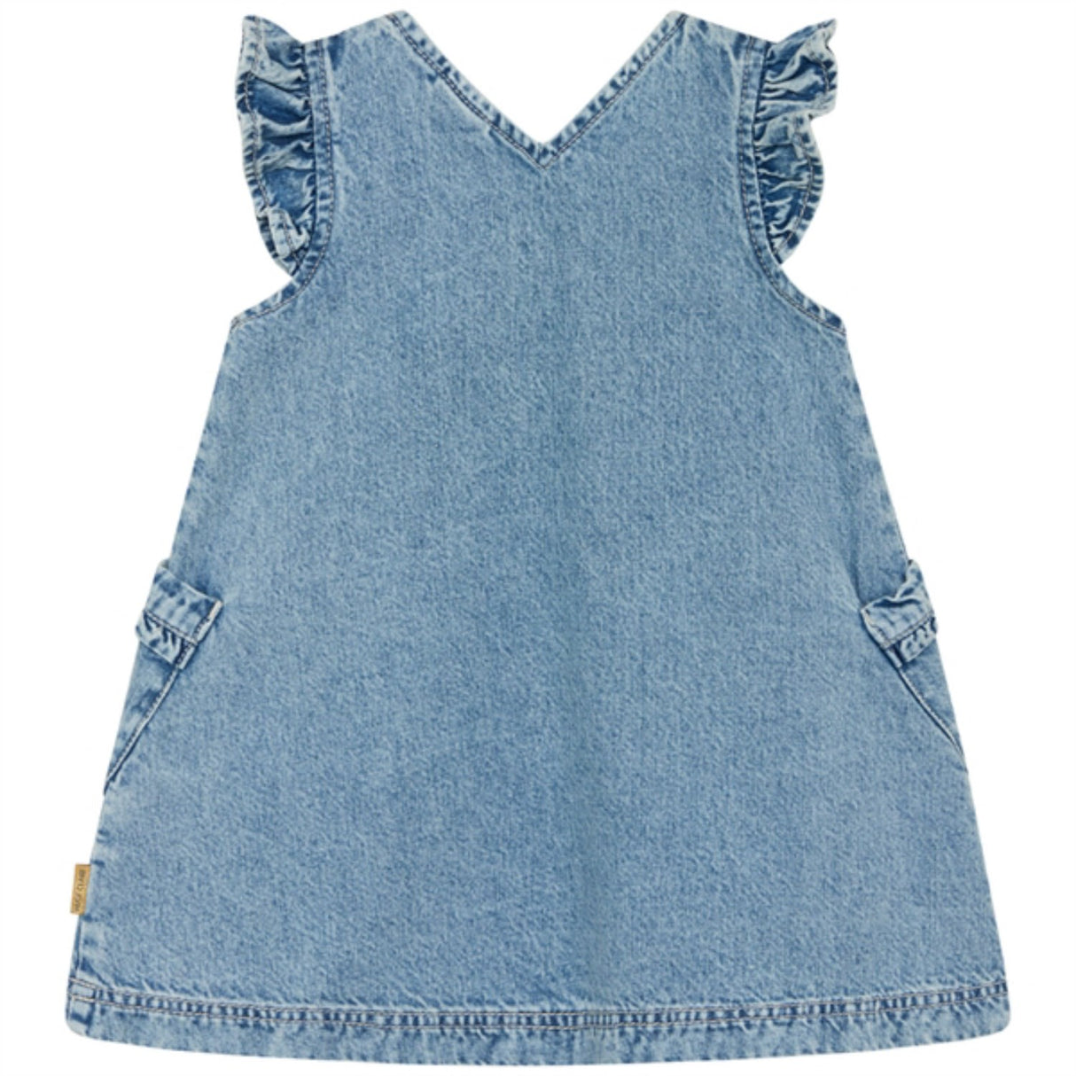 Hust & Claire Washed Denim Kaila Kjole