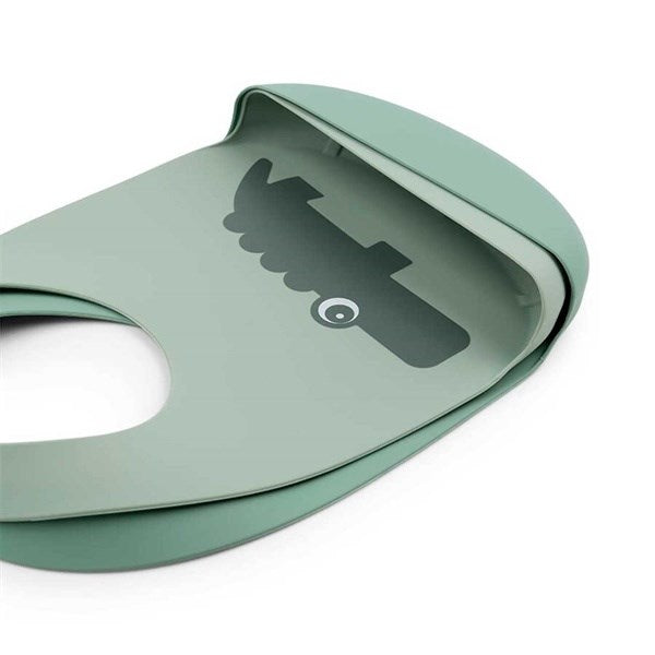 Done by Deer Silicone Hagesmæk 2-pak Croco Green