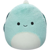 Squishmallows 30 cm P19 Fuzz A Mallows Onica Skildpadde