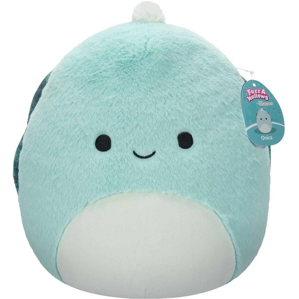 Squishmallows 30 cm P19 Fuzz A Mallows Onica Skildpadde