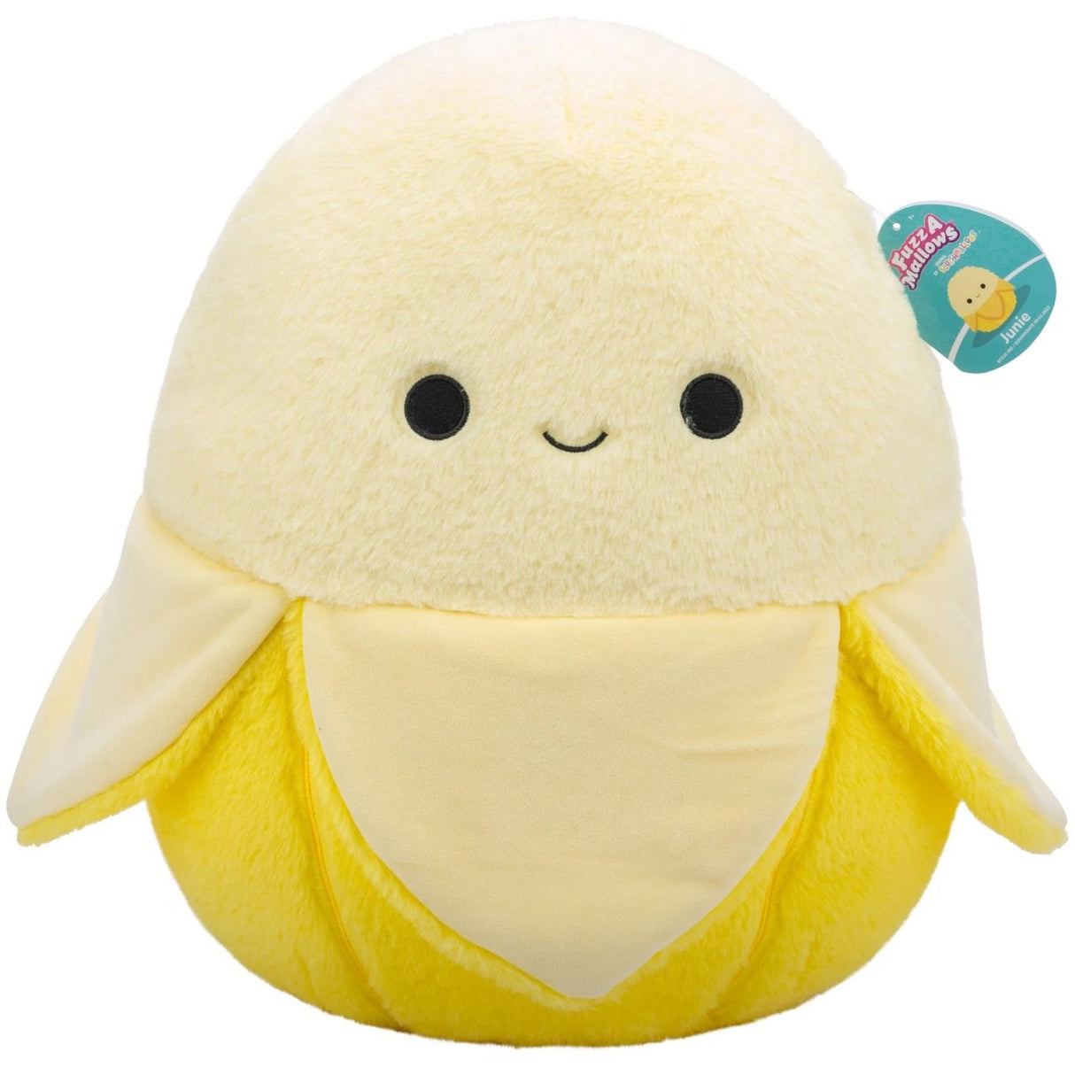 Squishmallows 40 cm P19 Fuzz A Mallows Junie Banan