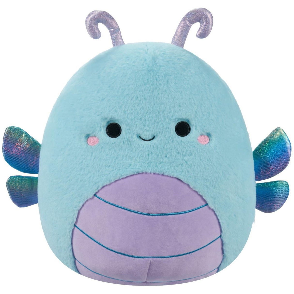 Squishmallows 40 cm P19 Fuzz A Mallows Heather Guldsmed