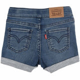 Levi's Girls Roll-Up Denim Shorts Jive Cool