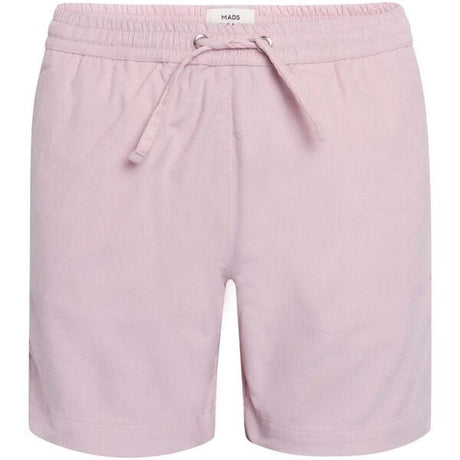 Mads Nørgaard Dyed Baby Cord Soccino Shorts Violet Ice