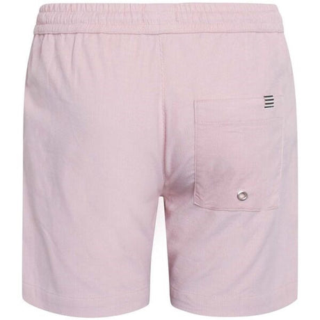 Mads Nørgaard Dyed Baby Cord Soccino Shorts Violet Ice 2