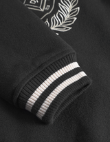 Les Deux Kids Black/Black Yale Uld Varsity Jakke KIDS