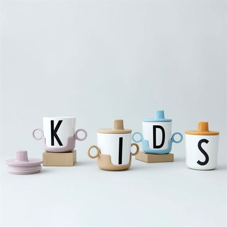 Design Letters White ABC Eco Kop 2