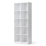 Oliver Furniture Wood Reol 2x5 m. Sokkel