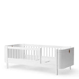 Oliver Furniture Wood Mini+ Juniorseng Hvid