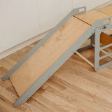 Duck Woodworks Rutsjebane Grey