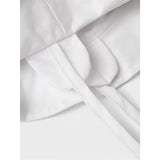 Name it Bright White Zilu IV Solhat m. Øreklapper