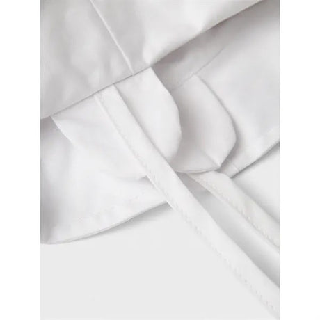 Name it Bright White Zilu IV Solhat m. Øreklapper