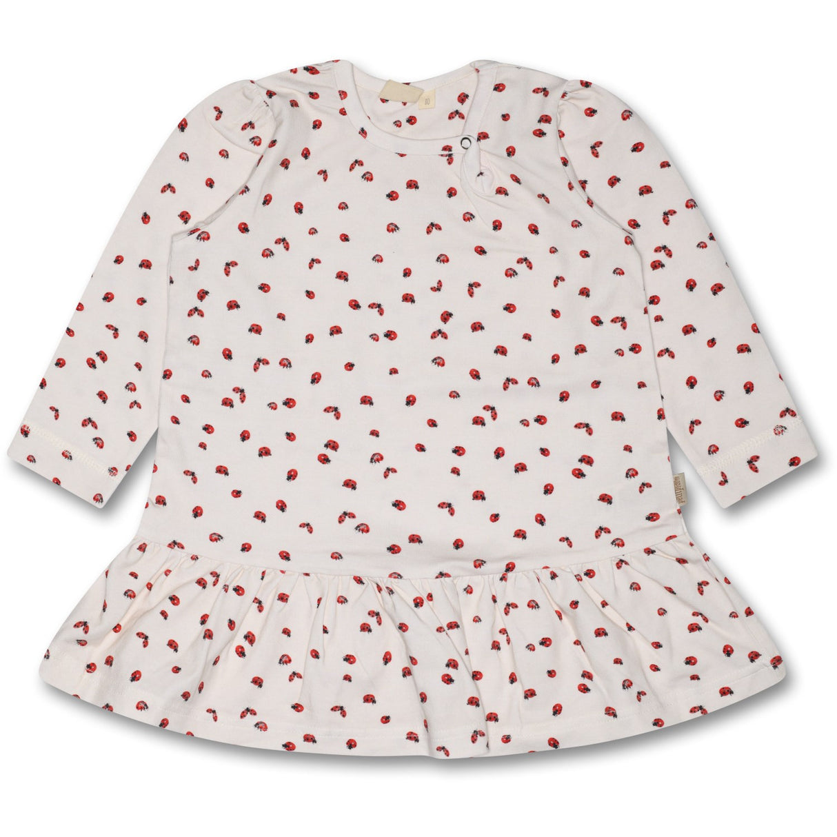 Petit Piao® Ladybug Kjole Gather Printed