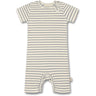 Petit Piao® Blue Mist Sommerdragt Modal Striped