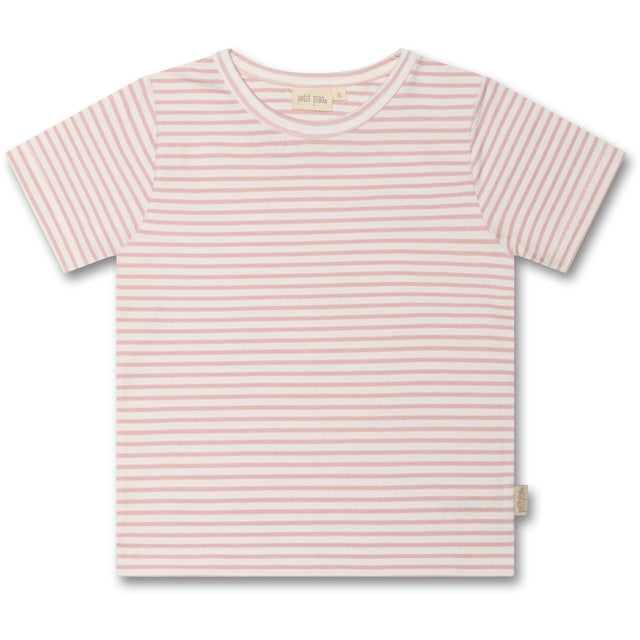 Petit Piao® Rose Smoke T-shirt Baggy Sum Printed