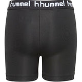 Hummel Black Tona Tight Shorts