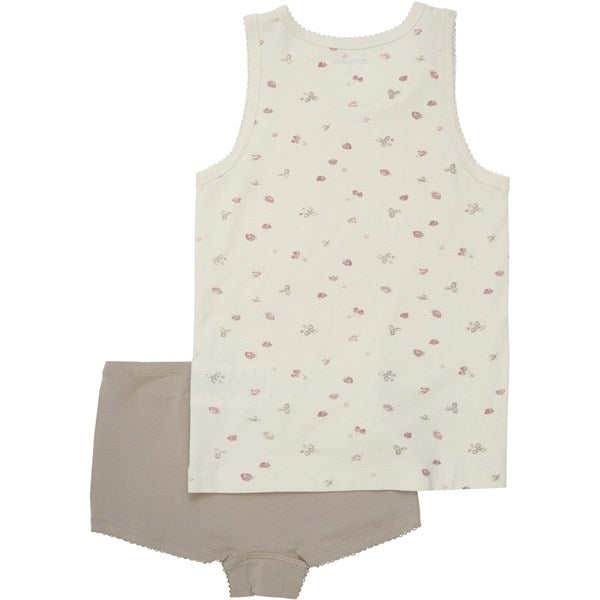 Minymo Strawberry Ice Undertøj