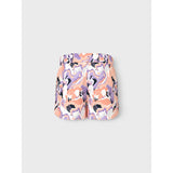 Name It Peach Parfait Flower Vinaya Shorts Noos 3