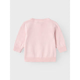 Name It Parfait Pink Fasille Strik Cardigan 3