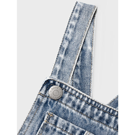 Name It Light Blue Denim Bella Baggy Denim Smækskort 2