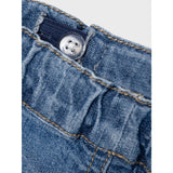 Name It Dark Blue Denim Ben U-Shape Jeans